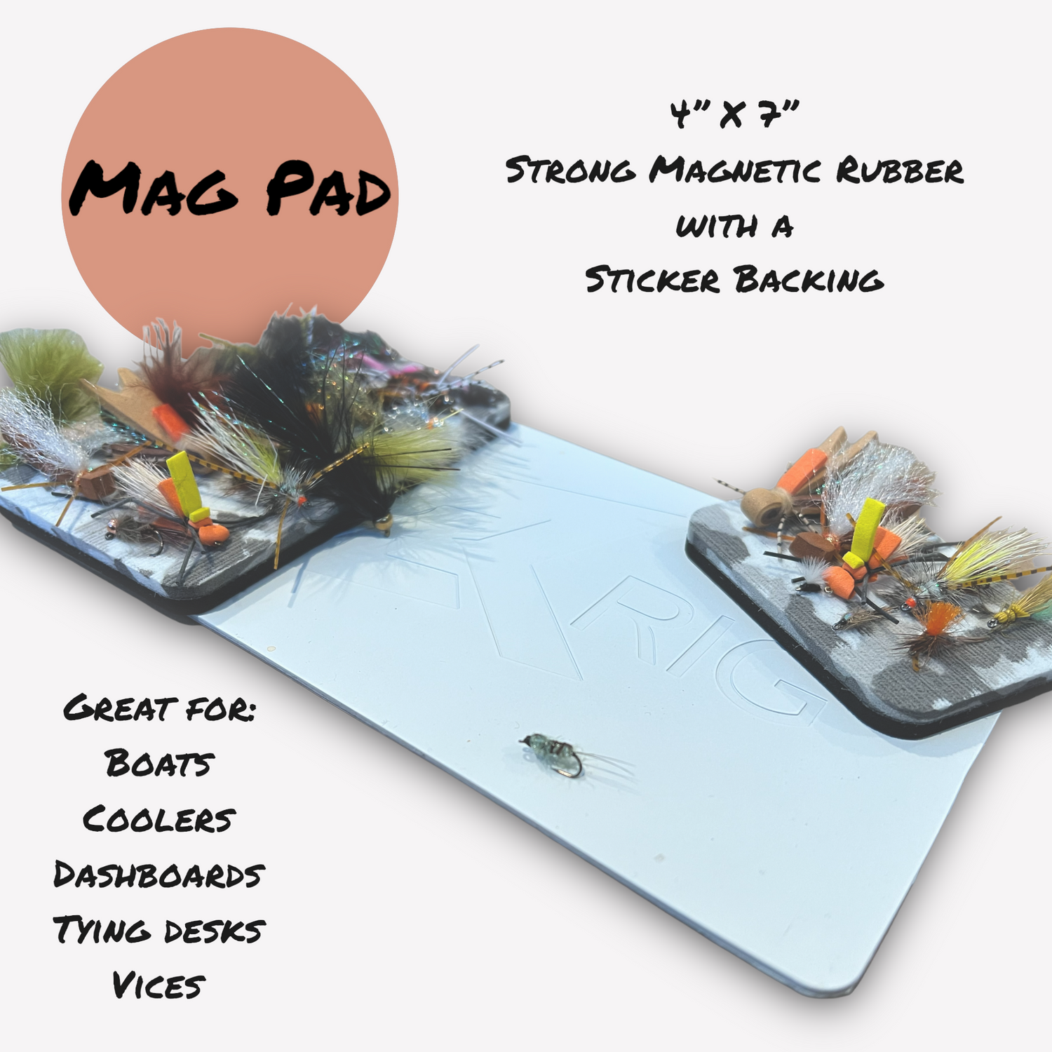 LID RID MAG PAD