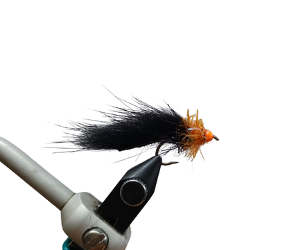 ROSIE'S BLACK HOTHEAD LEECH