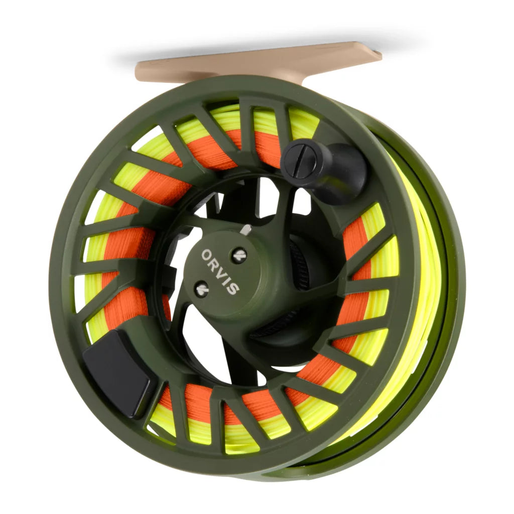 ORVIS CLEARWATER II CASSETTE REEL/SPOOL 3PKT - NEW