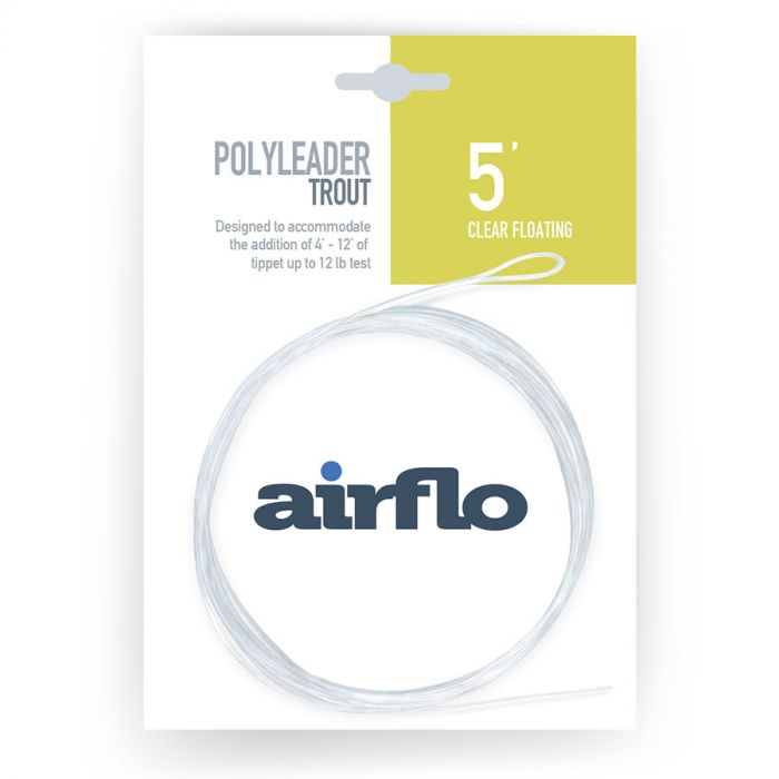 AIRFLO POLYLEADER TROUT