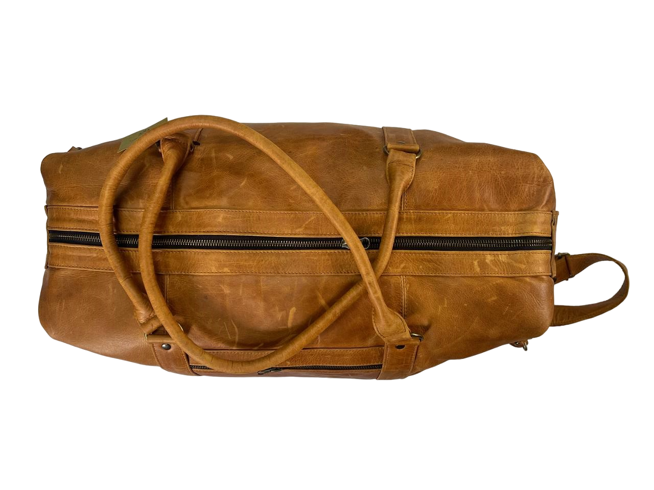 RIVERMAN LEATHER CT TRAVEL BAG