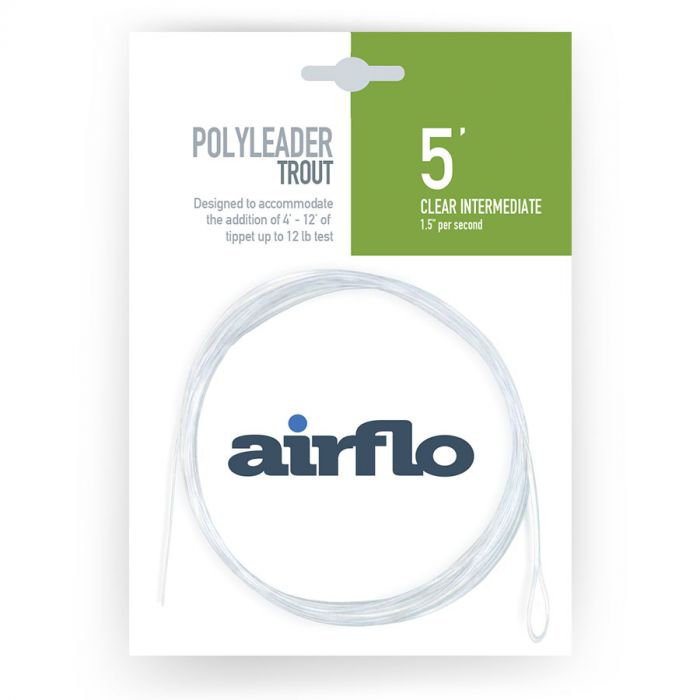 AIRFLO POLYLEADER TROUT