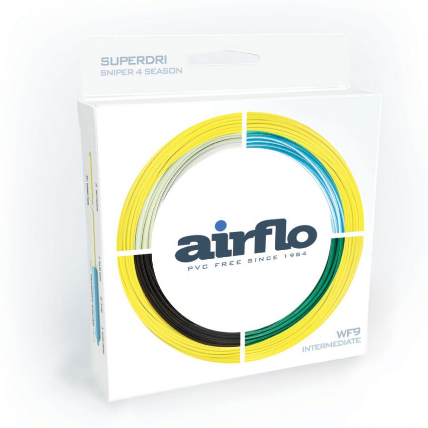 AIRFLO SNIPER 4 SEASON RIDGE 2.0 FLY LINE