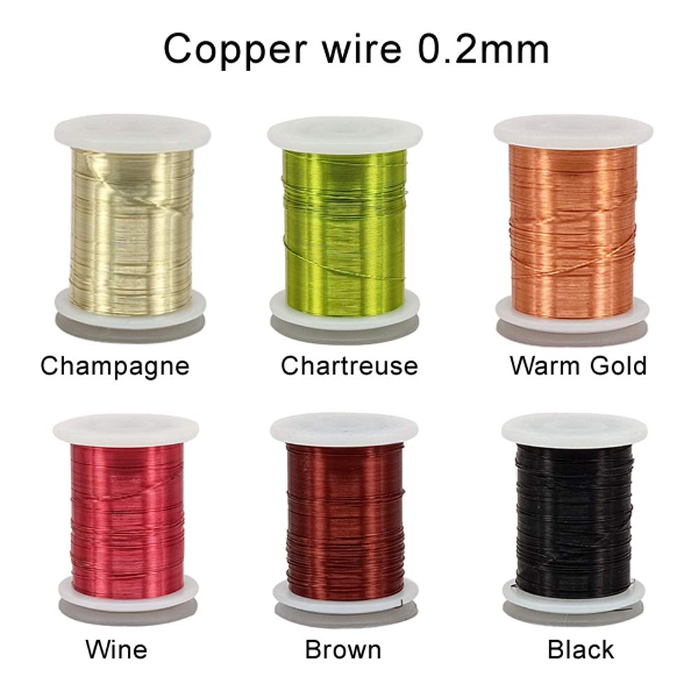 MF RIVER RUNS COPPER WIRE
