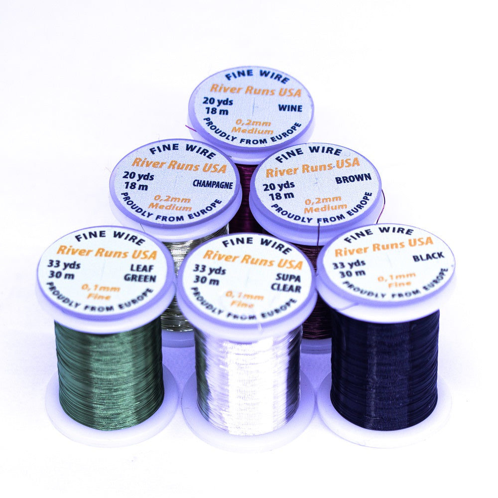 MF RIVER RUNS COPPER WIRE