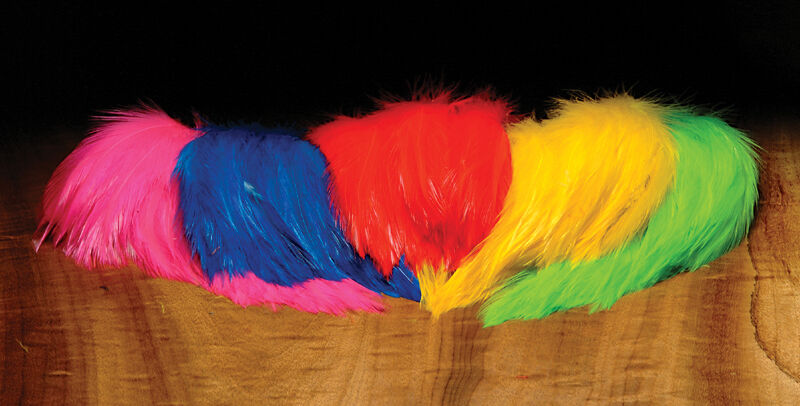 HARELINE SALTWATER NECK HACKLE