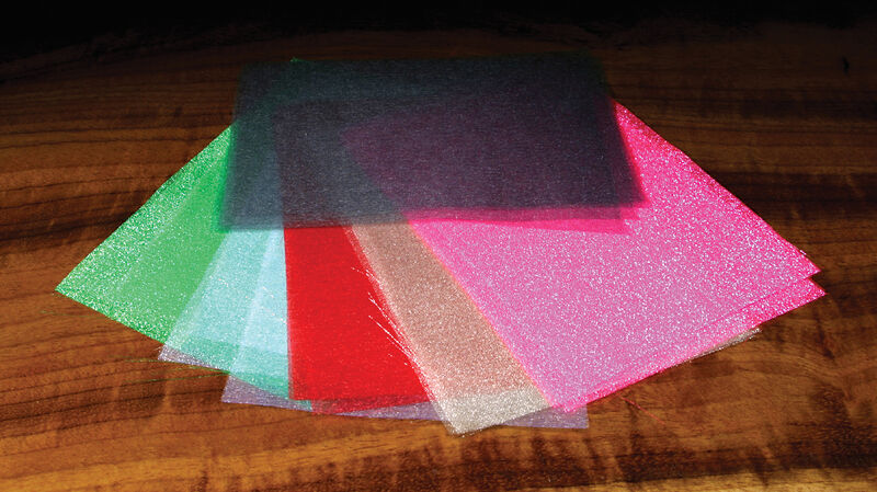 HARELINE SPARKLE ORGANZA