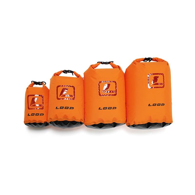 LOOP ROLL-TOP WATERPROOF STUFF SACKS