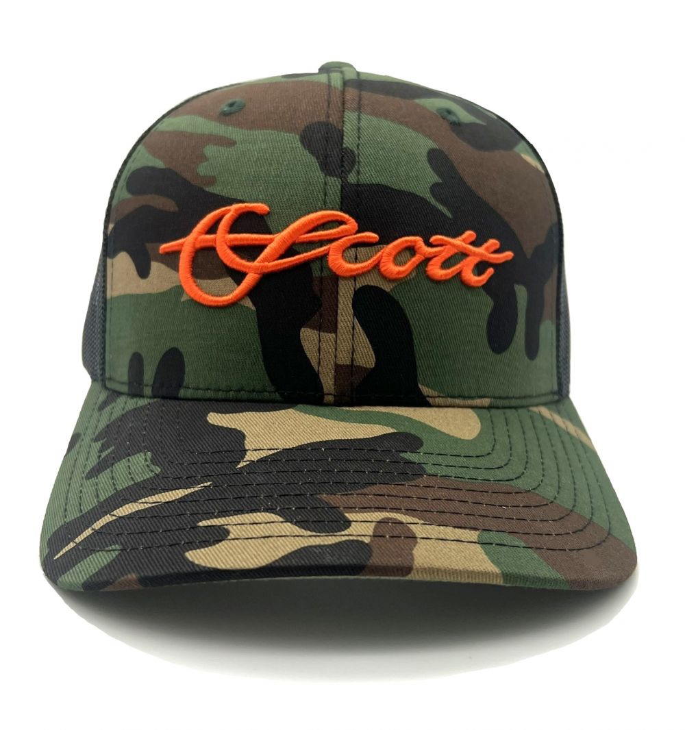 SCOTT VINNY CAMO MESH CAP