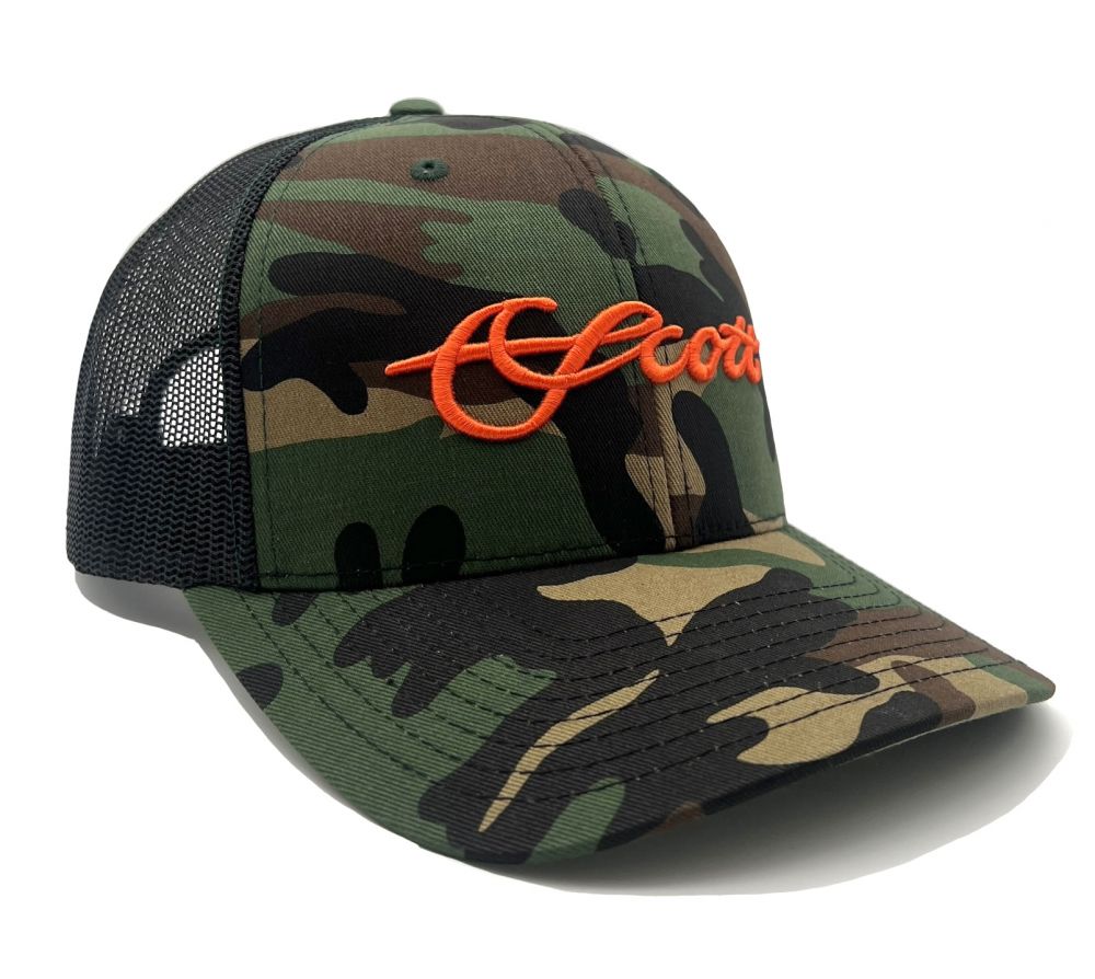 SCOTT VINNY CAMO MESH CAP