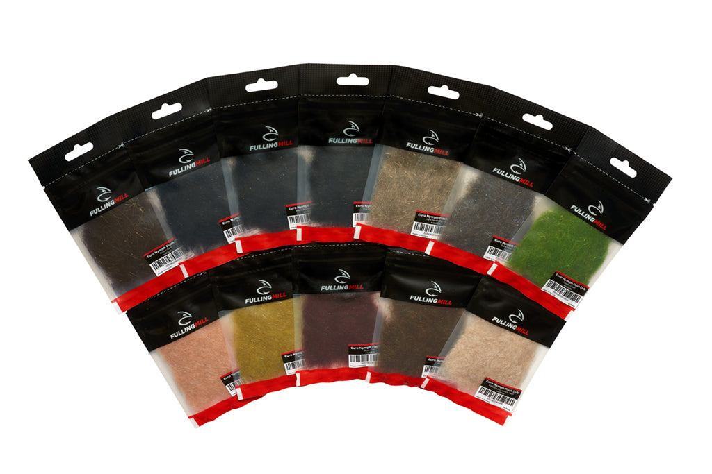 FULLING MILL EURO NYMPH FLASH DUBBING