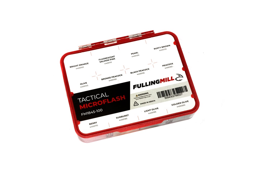 FULLING MILL TACTICAL MICRO FLASH DUBBING SELECTION