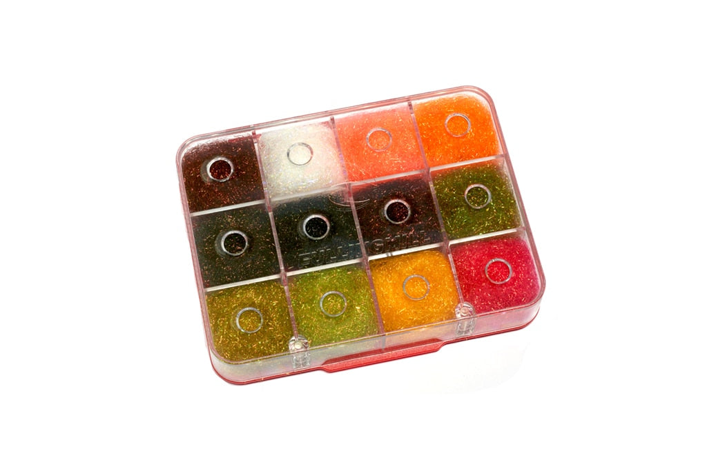 FULLING MILL TACTICAL MICRO FLASH DUBBING SELECTION