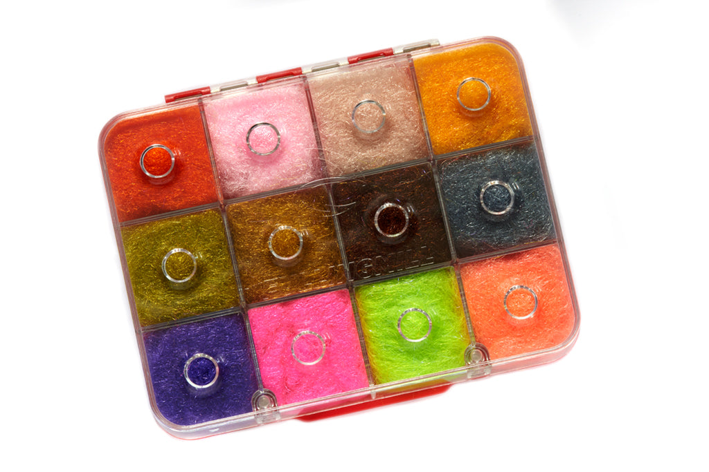 FULLING MILL DUBBING BOX