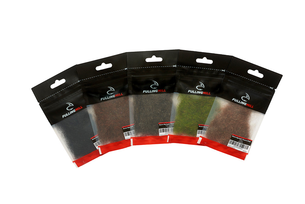 FULLING MILL EURO NYMPH THORAX DUBBING