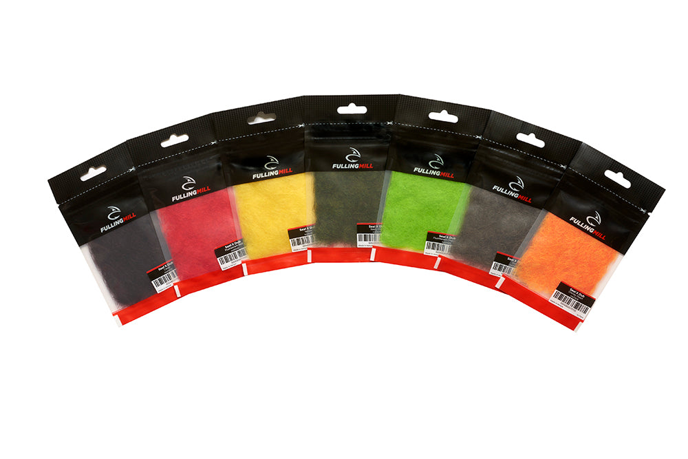 FULLING MILL SEAL X DUBBING