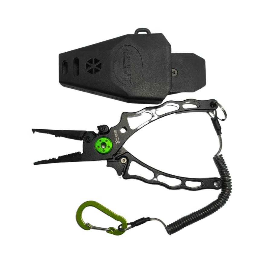 XPLORER GUIDE PLIERS W/SHEATH & LANYARD