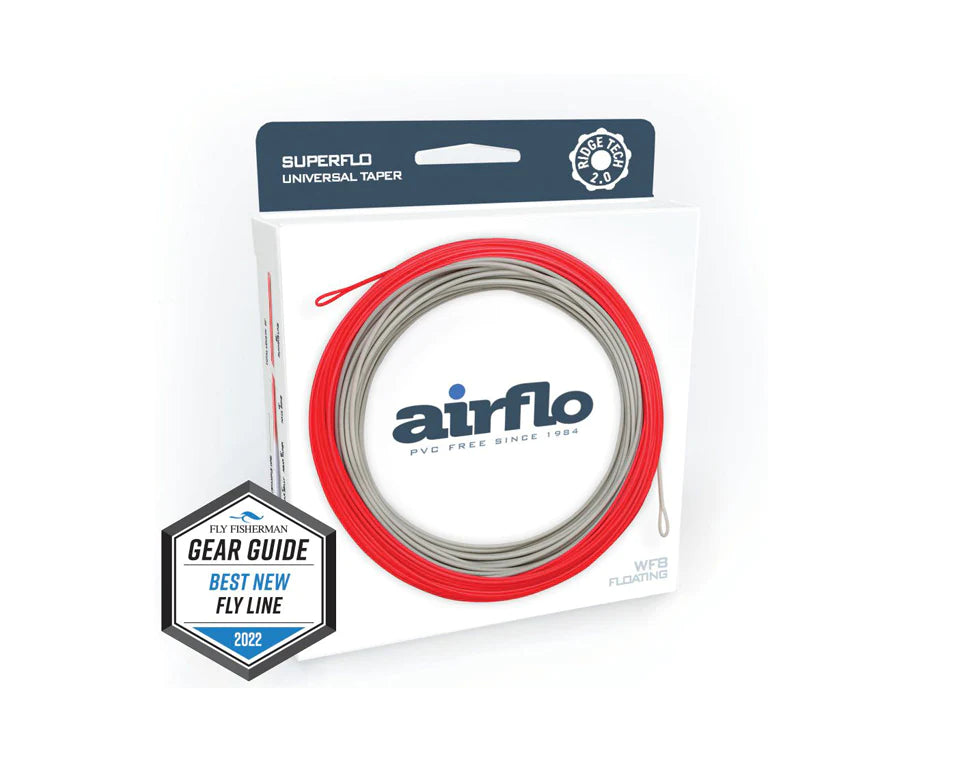 AIRFLO SUPERFLO RIDGE 2.0 UNIVERSAL TAPER FLY LINE