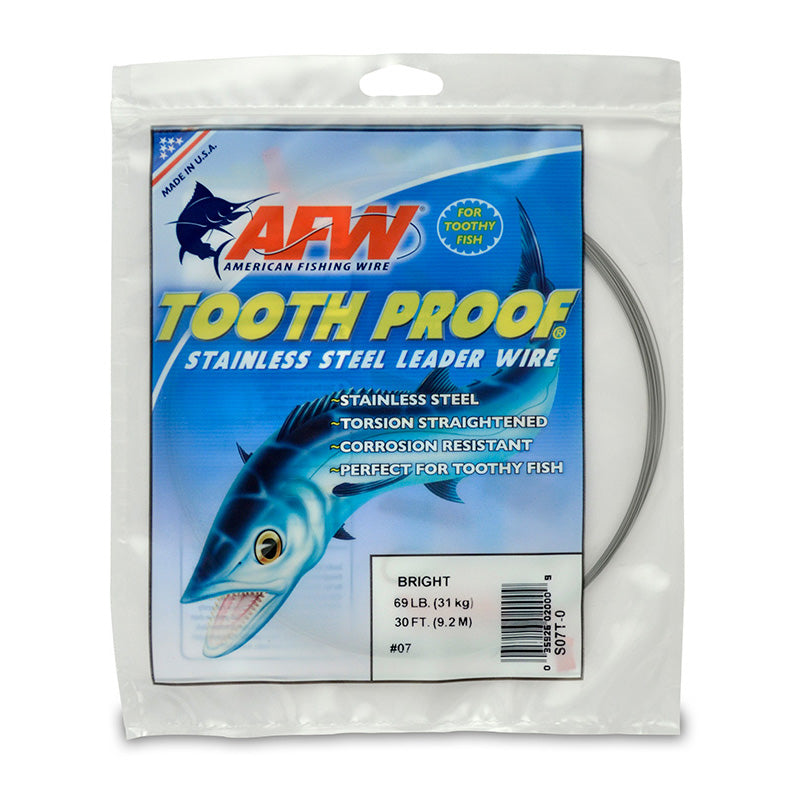 AMERICAN FISHING WIRE TOOTH PROOF LEADER