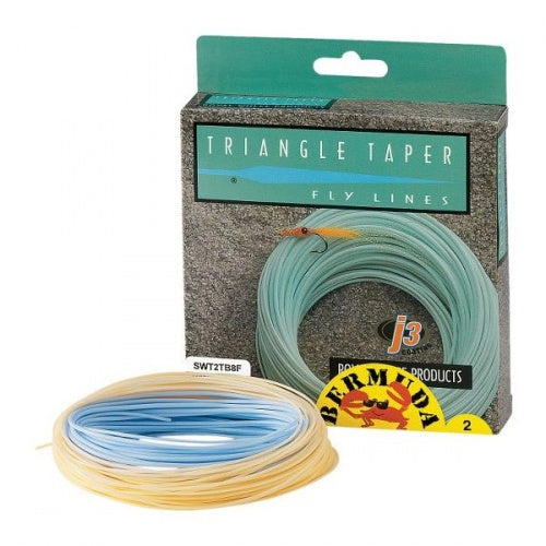 ROYAL WULFF 2-TONE BERMUDA TRIANGLE TAPER FLY LINE