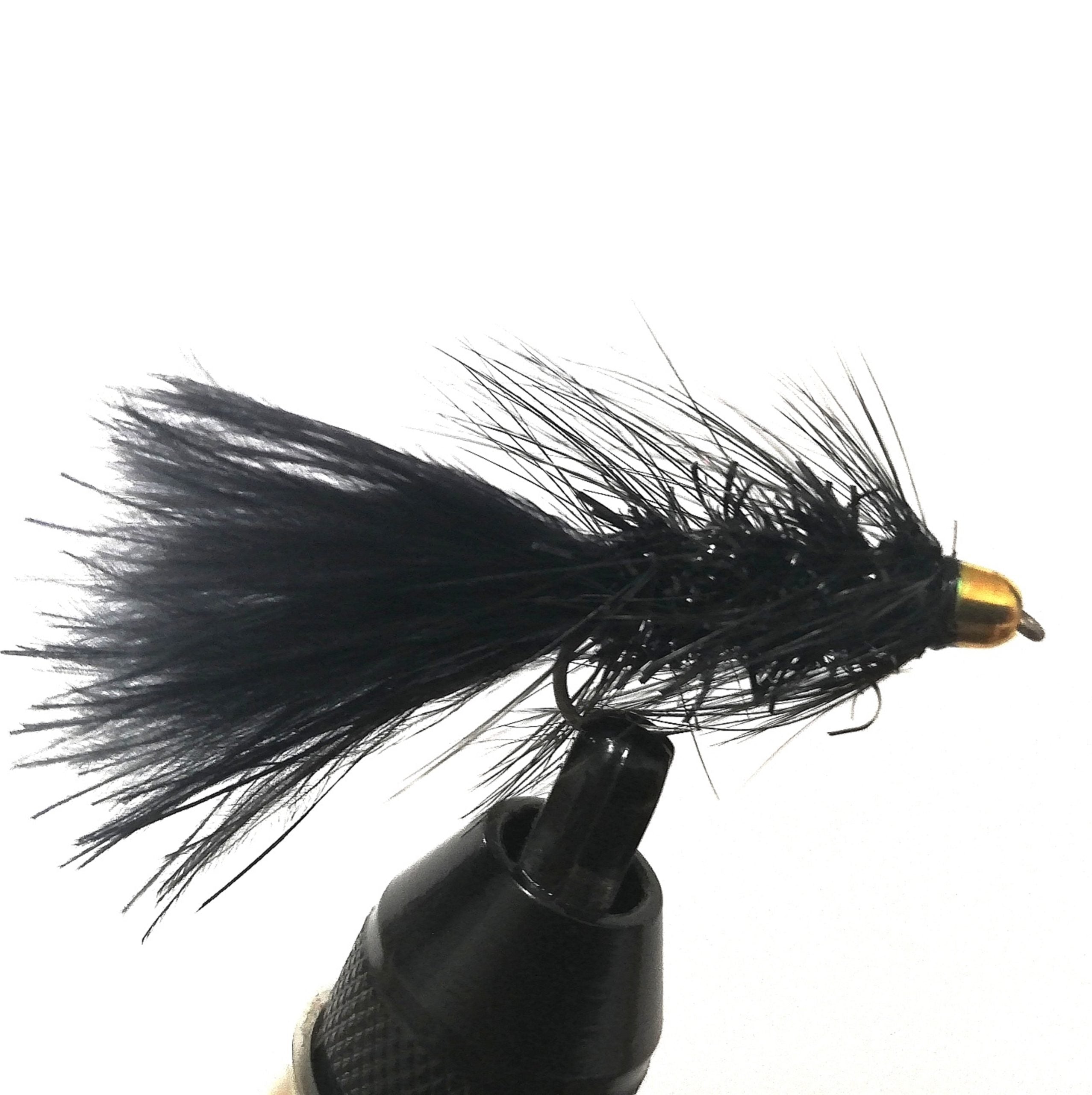 CONEHEAD CRYSTAL BUGGER - BLACK