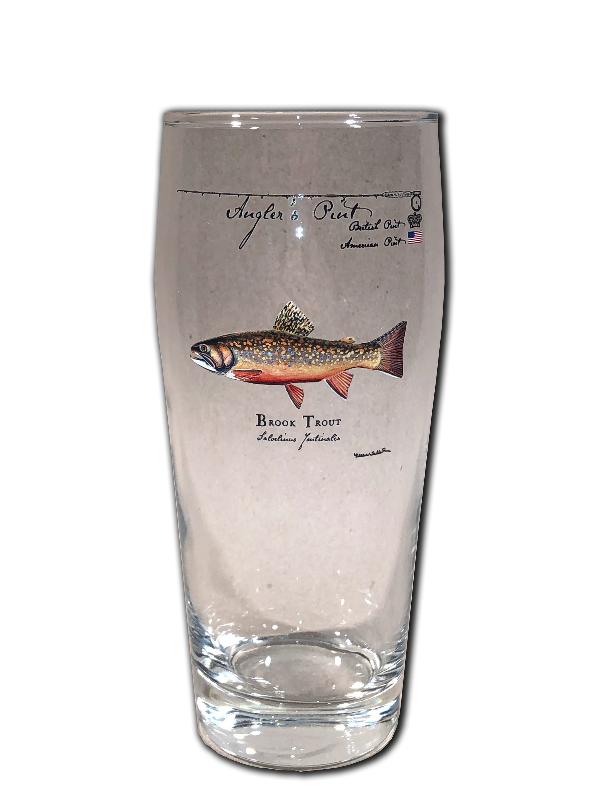 ORVIS ANGLERS PINT GLASS