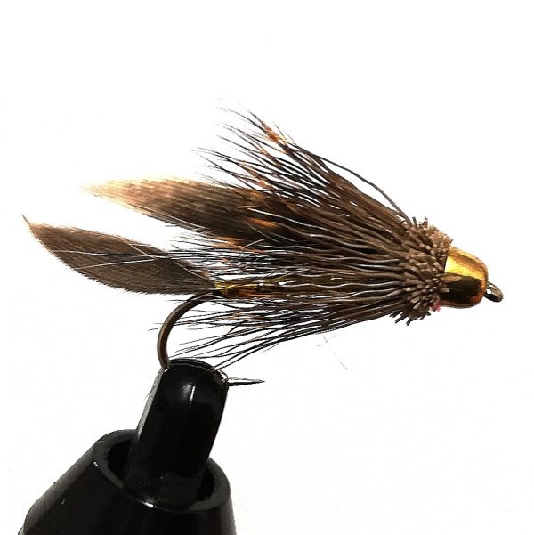 CONEHEAD MUDDLER MINNOW - NATURAL