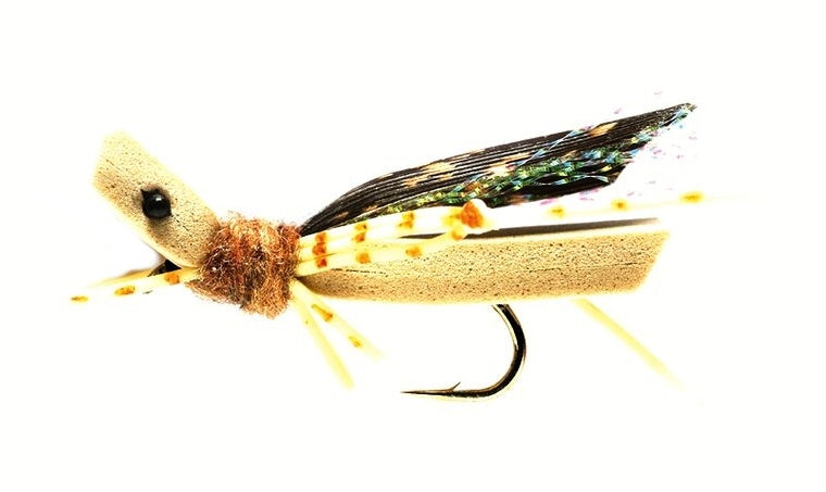 GRASSHOPPER FOAM - TAN