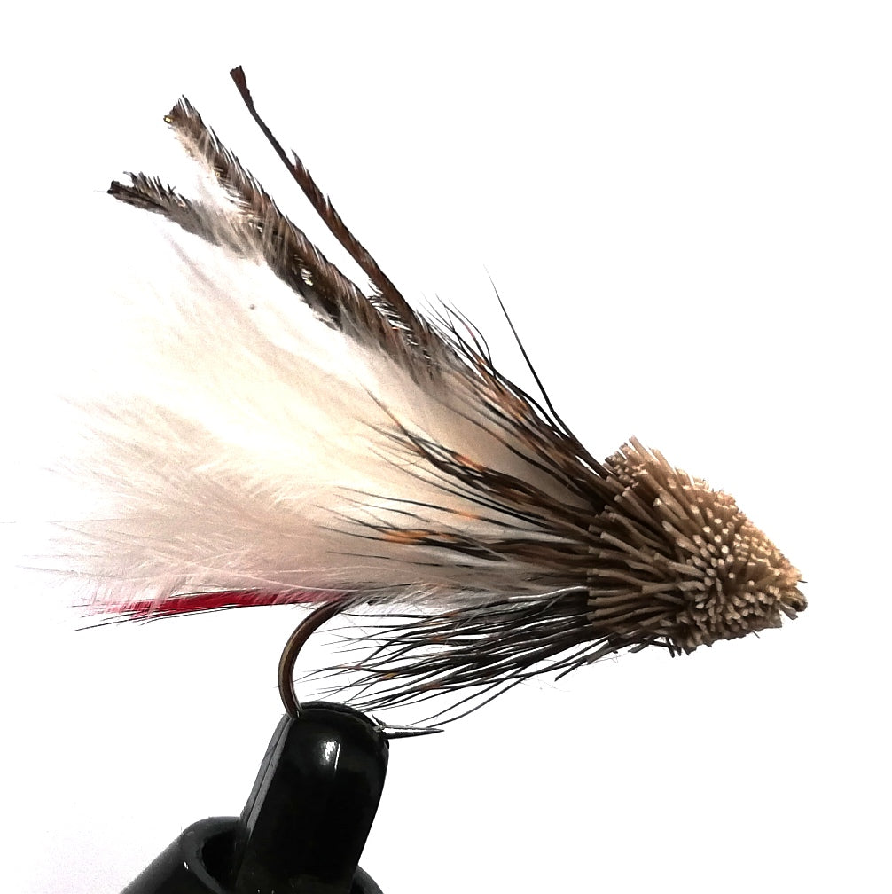 MUDDLER MINNOW - WHITE