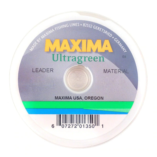 MAXIMA ULTRA GREEN NYLON LINE