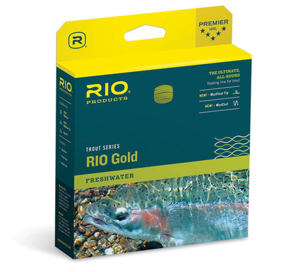 RIO PREMIER GOLD FLY LINE