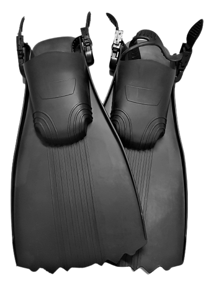 XPLORER OPEN HEEL FLOAT TUBE FINS