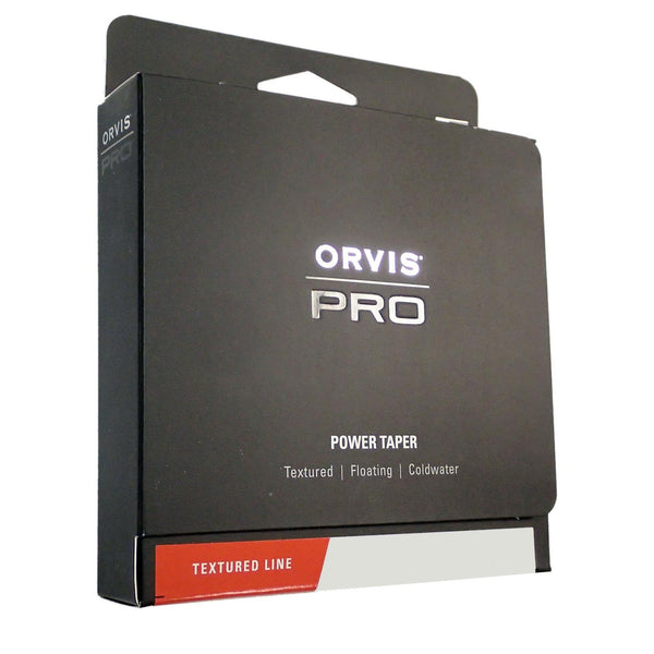 ORVIS PRO TEXTURED POWER TAPER FLY LINE