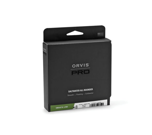 ORVIS PRO SALTWATER ALL ROUND SMOOTH FLY LINE