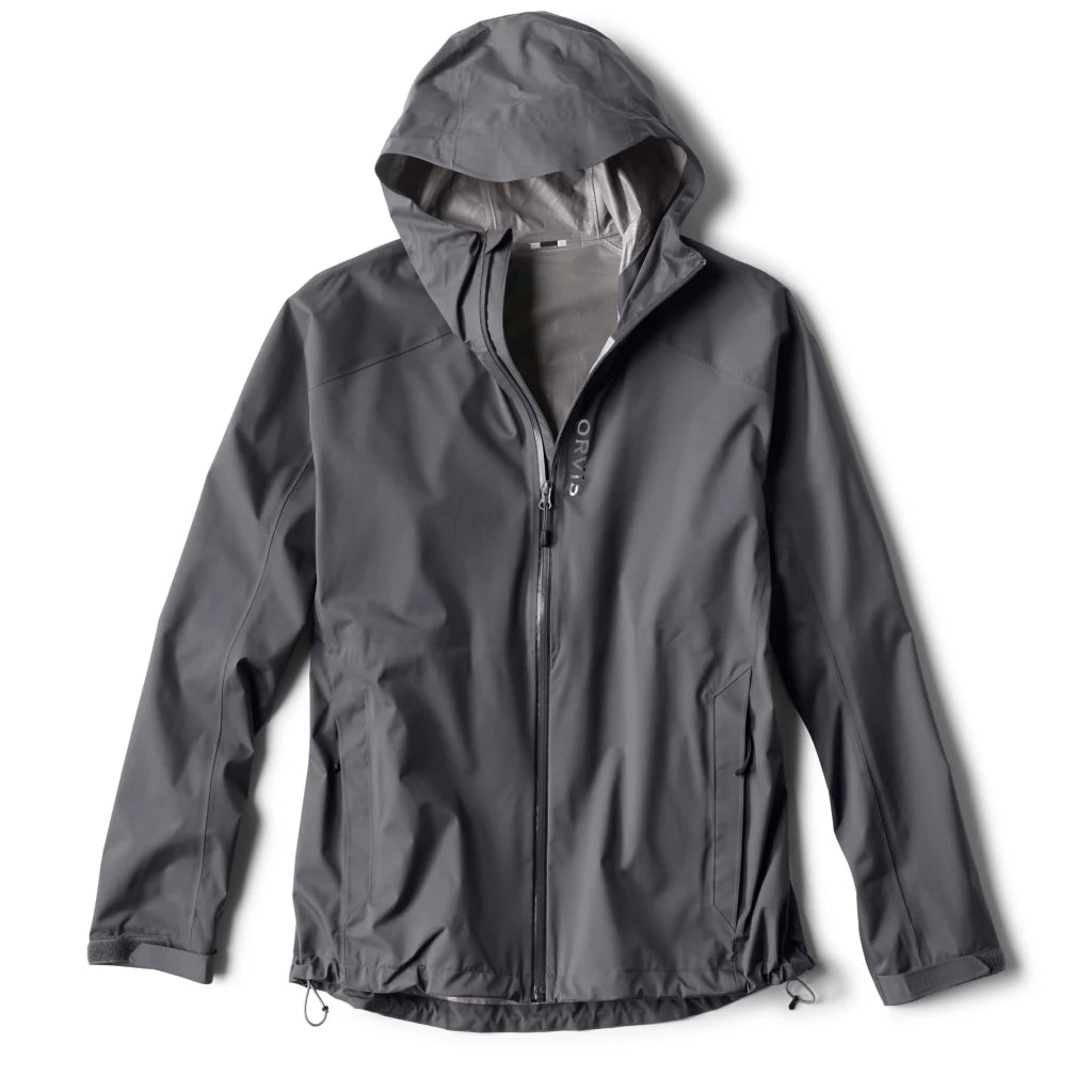 ORVIS ULTRALIGHT WATERPROOF STORM JACKET