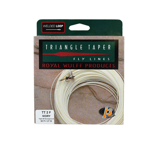 Tri Tip Royal Wulff Triangle Taper Plus Fly Line | WF - Floating