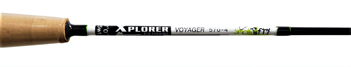 XPLORER SMALL FRY ROD
