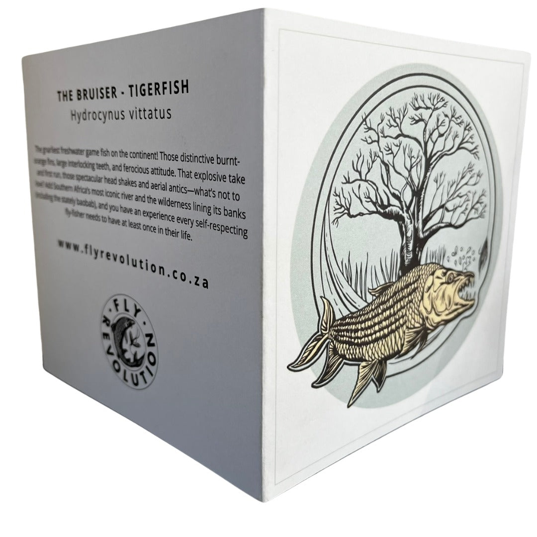 FLY REVOLUTION - TIGERFISH GREETING CARD