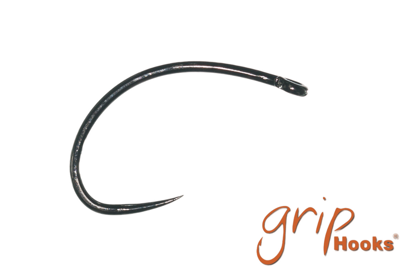 GRIP HOOKS - CADDIS PUPA 14122BL