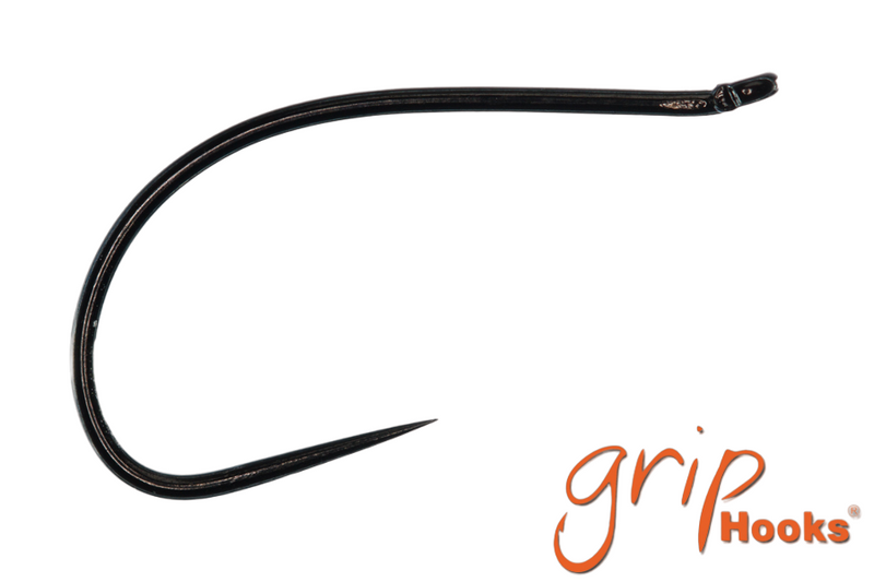 GRIP HOOKS - EMERGER & PUPA 14723BL
