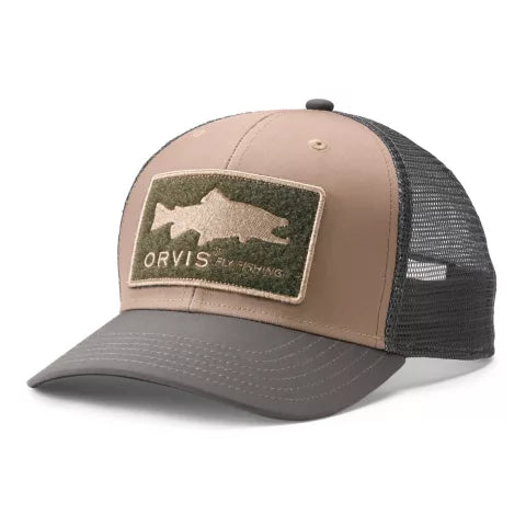 ORVIS COVERT FISH SERIES TRUCKER CAP