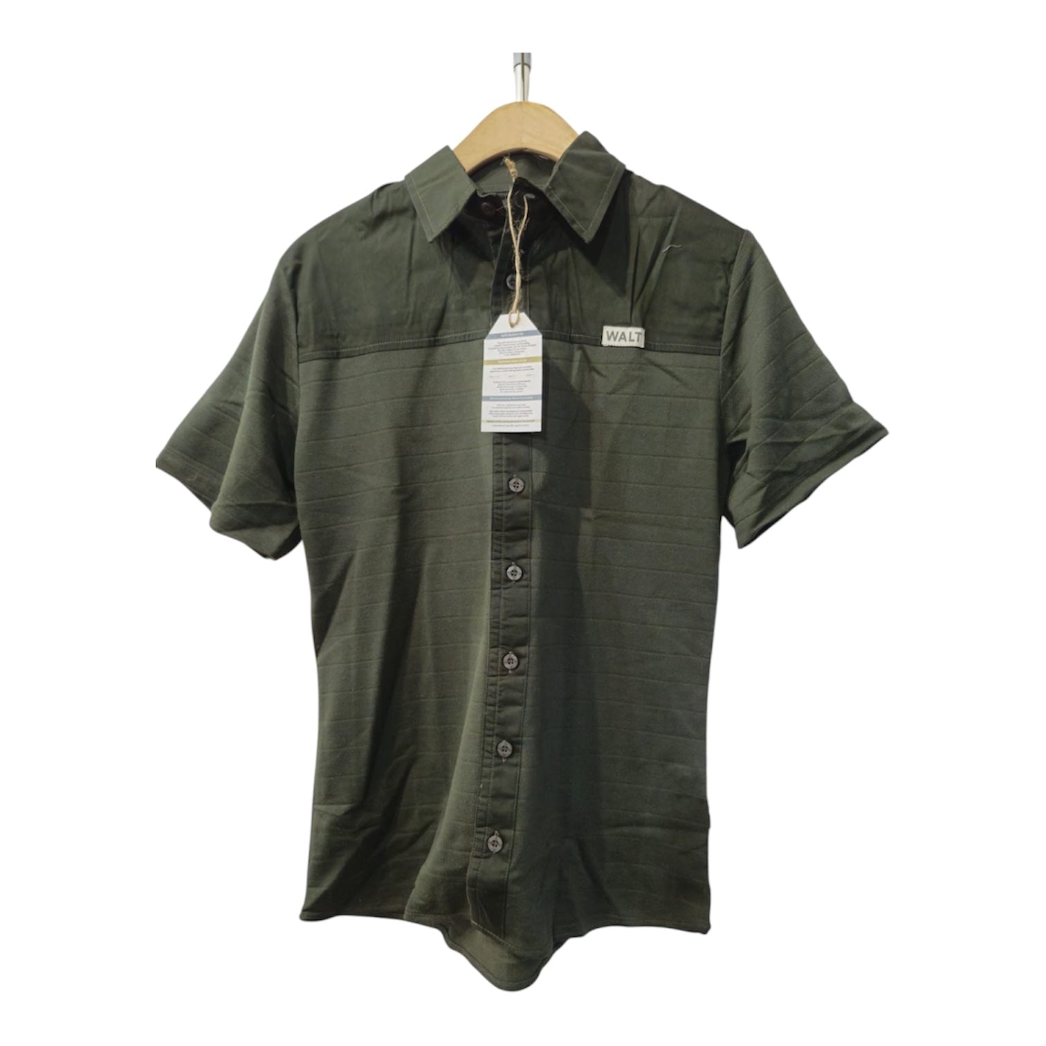 WALT GEAR SAFFA SHORTY BUTTON UP SHIRT
