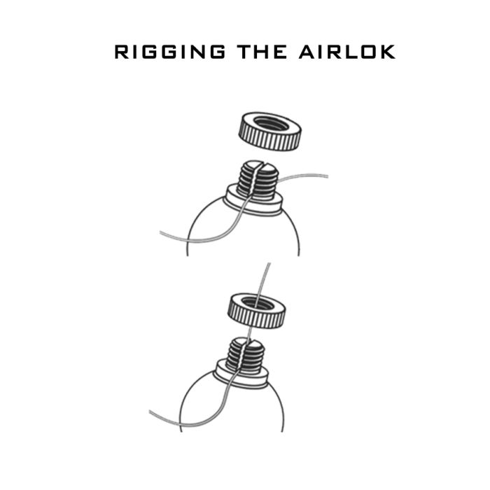 AIRFLO AIRLOK-FOAM STRIKE INDICATORS - 3 PACK