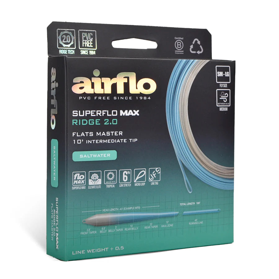 AIRFLO SUPERFLO MAX RIDGE 2.0 FLATS MASTER