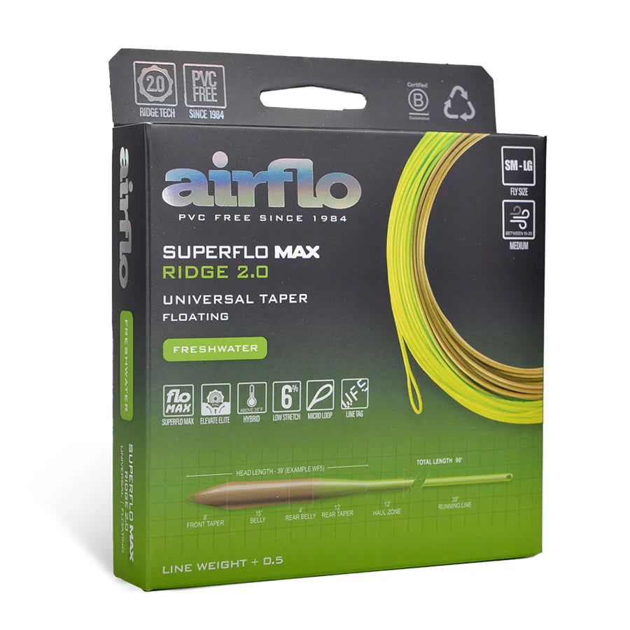 AIRFLO SUPERFLO MAX RIDGE 2.0 UNIVERSAL TAPER