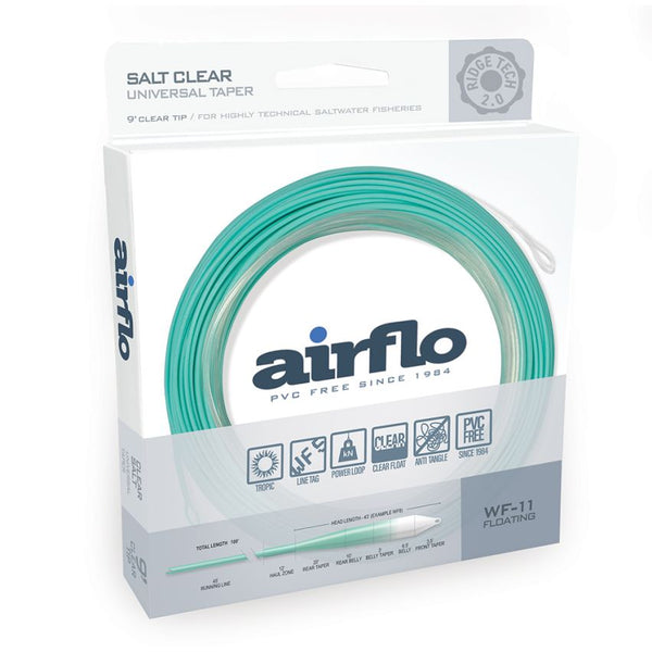 AIRFLO SUPERFLO RIDGE 2.0 FLATS UNIVERSAL TAPER