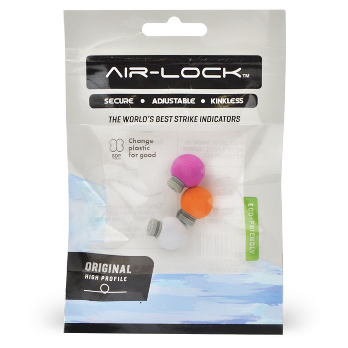 AIRFLO AIRLOK-FOAM STRIKE INDICATORS - 3 PACK