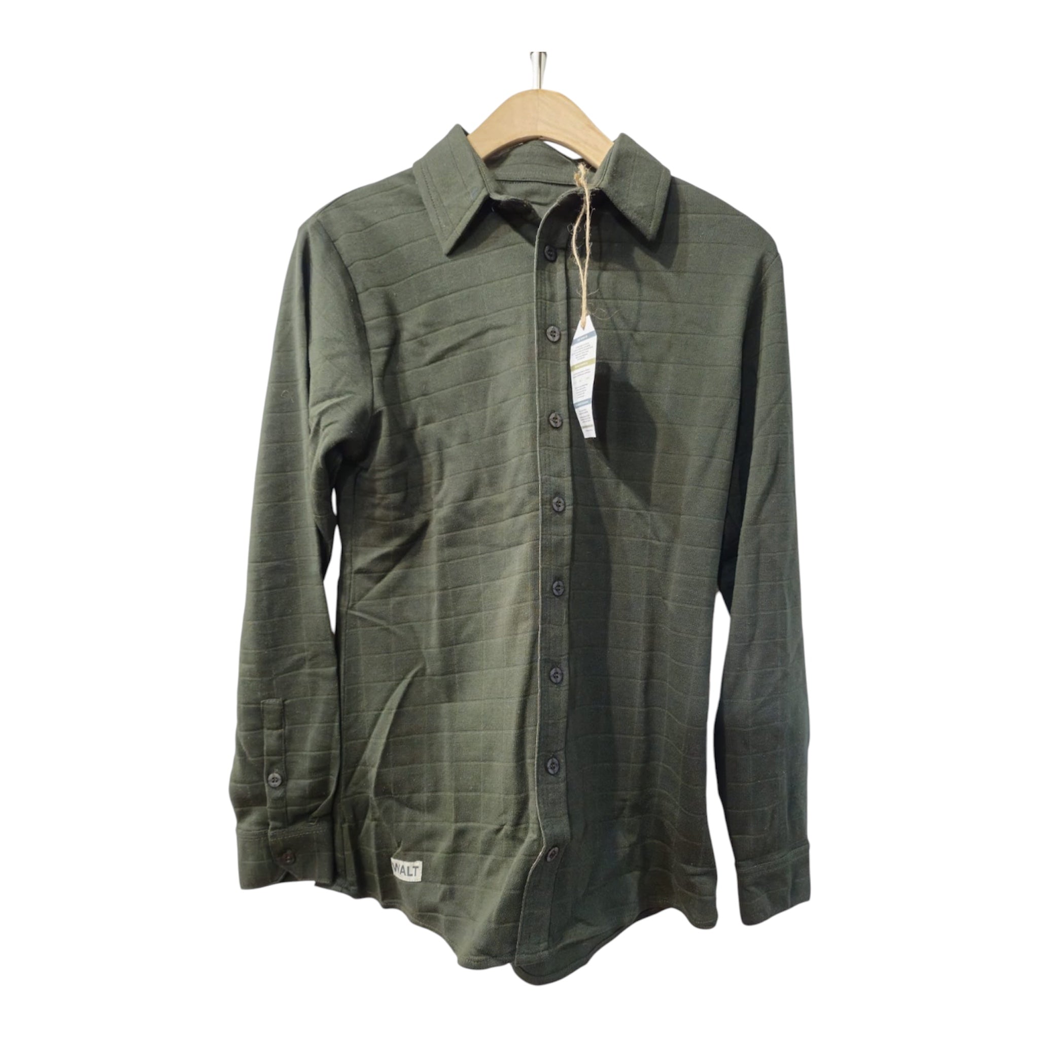 WALT GEAR SAFFA LS BUTTON UP SHIRT