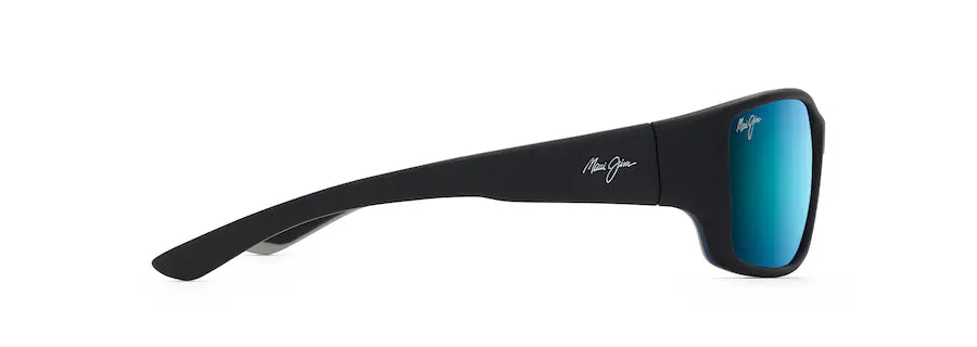 MAUI JIM BLUE LOCAL KINE SOFT BLACK/SEA