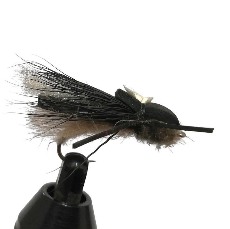 Dropper Hopper Foam Body High Visibility Grasshopper Dry Fishing Fly  Collection